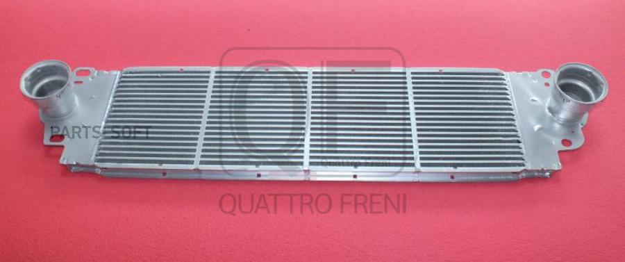 

Радиатор интеркуллера qf55a00045 QUATTRO FRENI
