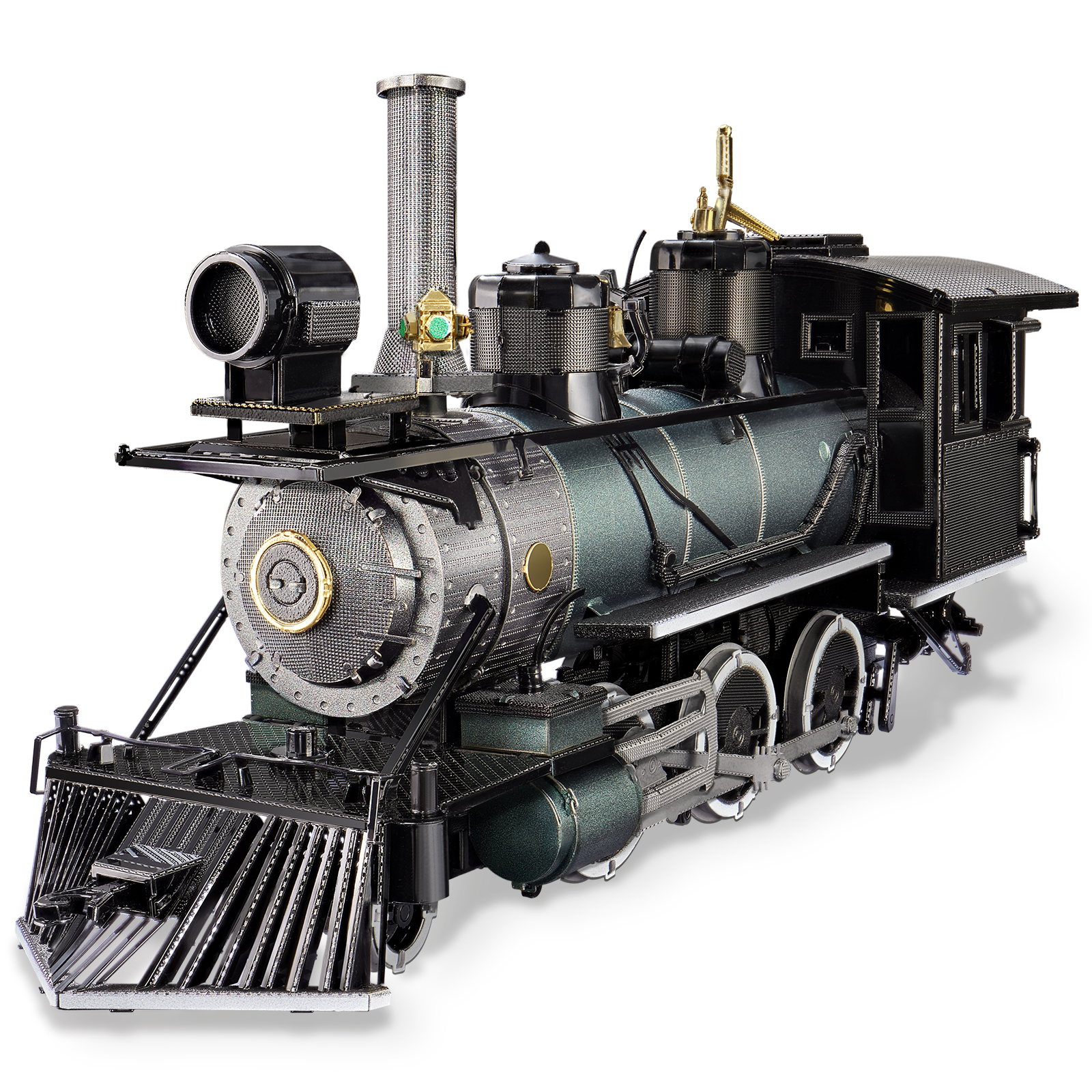 

Металлическая 3D модель для сборки Piececool поезд Mogul Locomotive