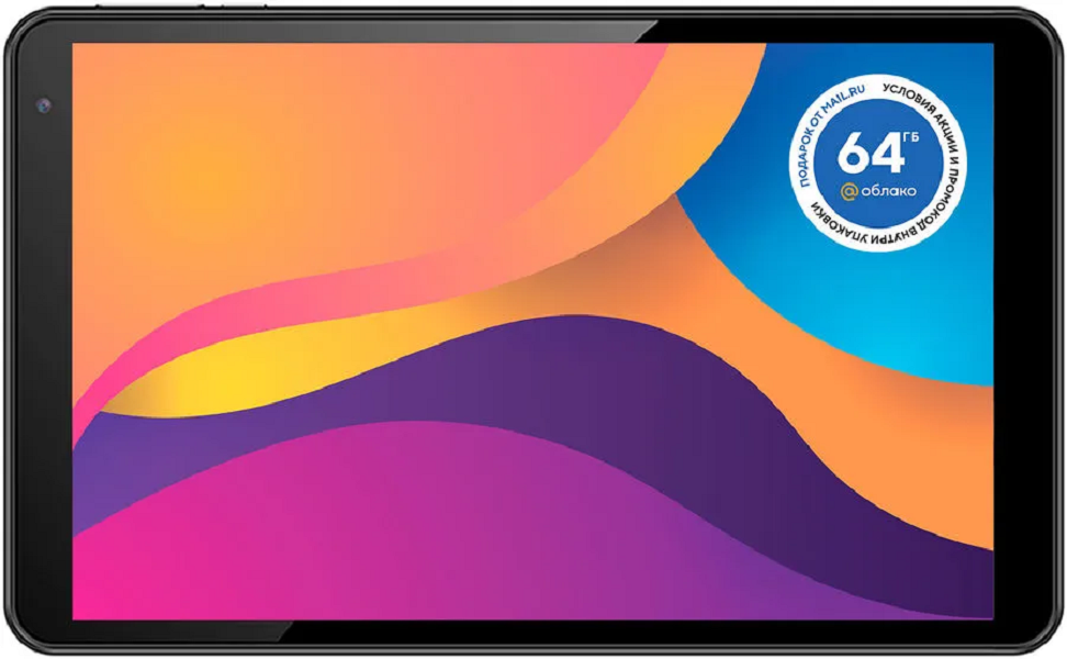 

Планшет DIGMA Optima 1245C 10.1" 2/32GB Black Wi-Fi+Cellular, Optima 1245C
