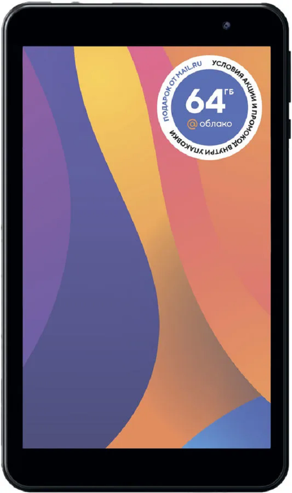 

Планшет DIGMA Optima 8258C 8" 2/32GB Black Wi-Fi+Cellular, Optima 8258C