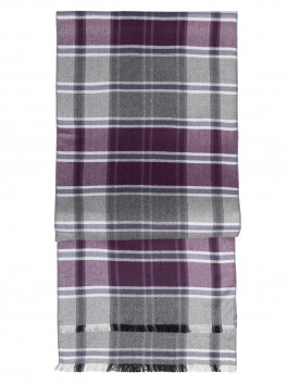 фото Шарф мужской labbra 01-00031053 фиолетовый, 30х180 см
