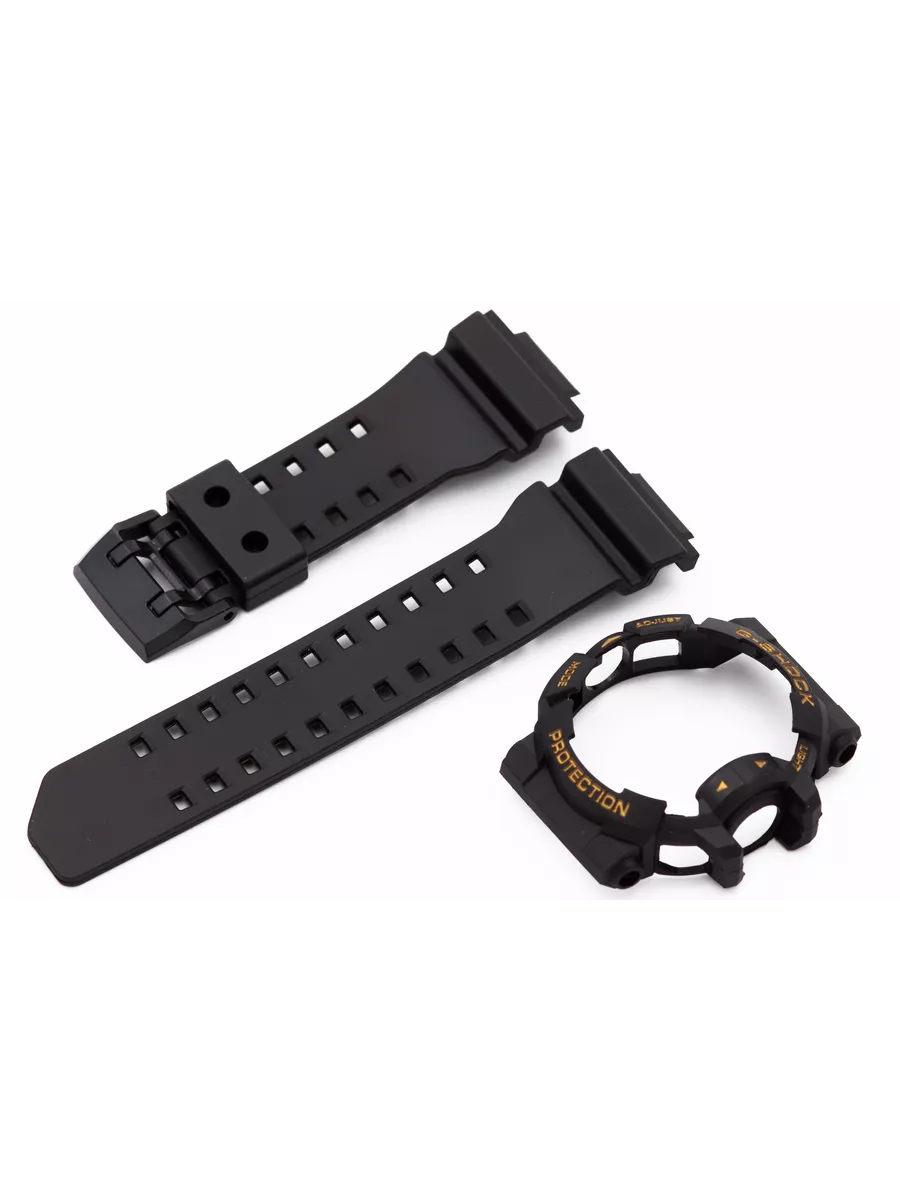 

Ремешок с корпусом мужской Watch Band GA-400 черный, GA-400