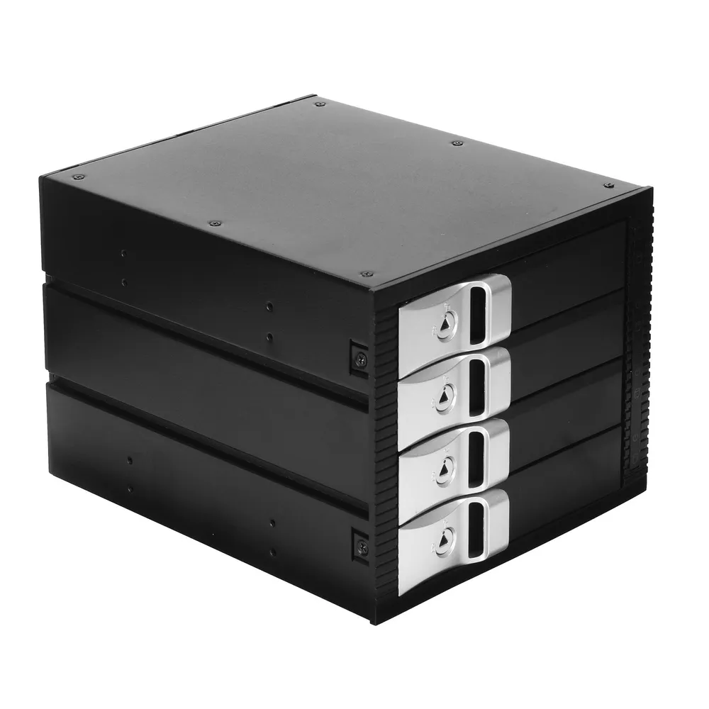 

Внутренний карман (контейнер) для 3.5" HDD ExeGate (), Черный