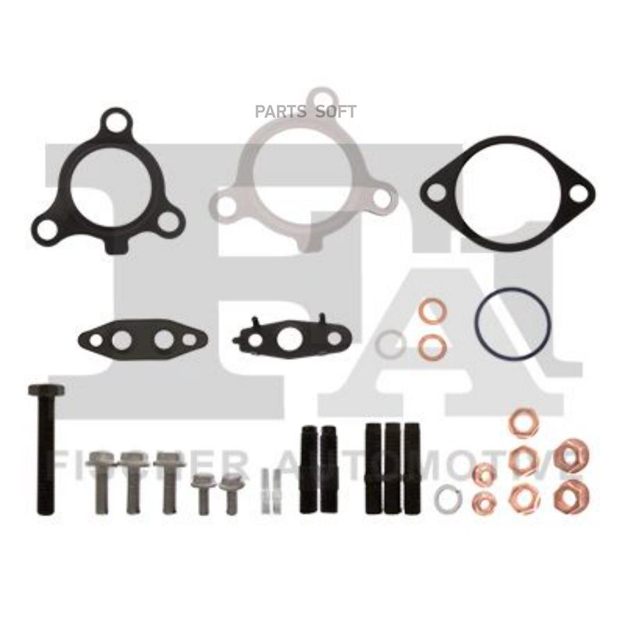 

Ремкомплект Турбокомпрессора Расширенный /Toyota: Land Cruiser 4.5d V8 08- FA1 арт. KT7702