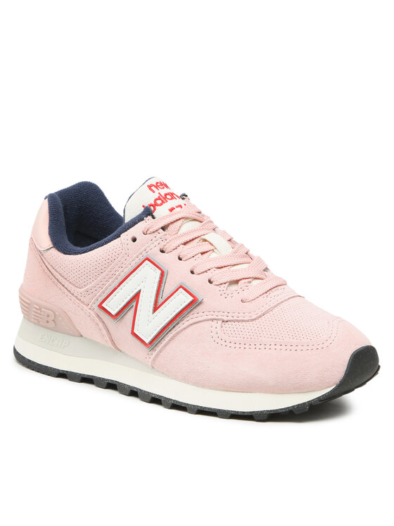 

Кроссовки женские WL574YP2 New Balance Розовый 40 EU, WL574YP2