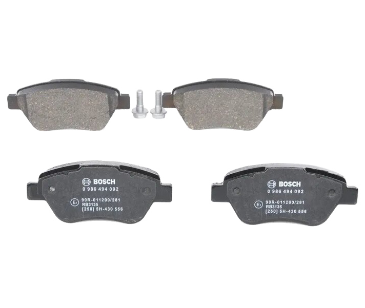 

BOSCH Колодки дисковые передние,Ope Corsa 1.0-1.4/1.3CDTi 06>