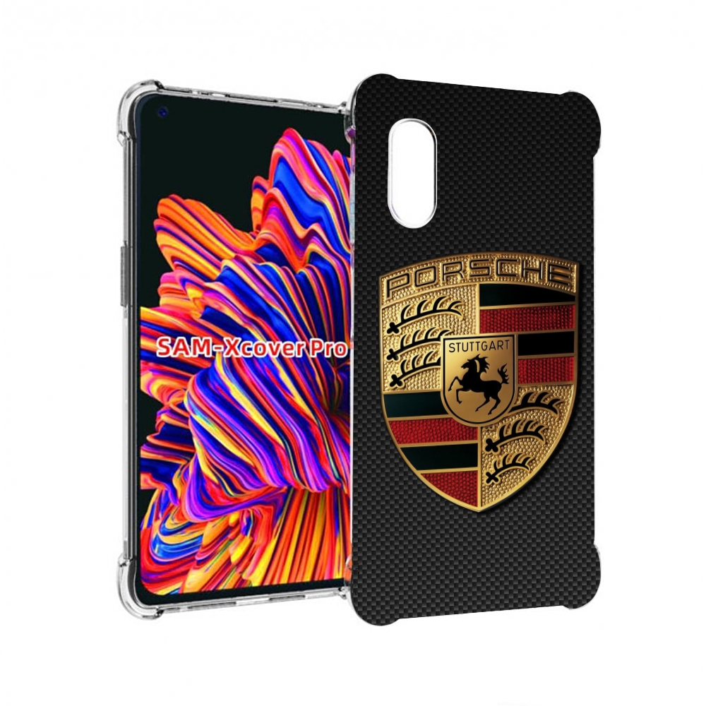 

Чехол MyPads porsche 1 для Samsung Galaxy Xcover Pro 1, Прозрачный, Tocco