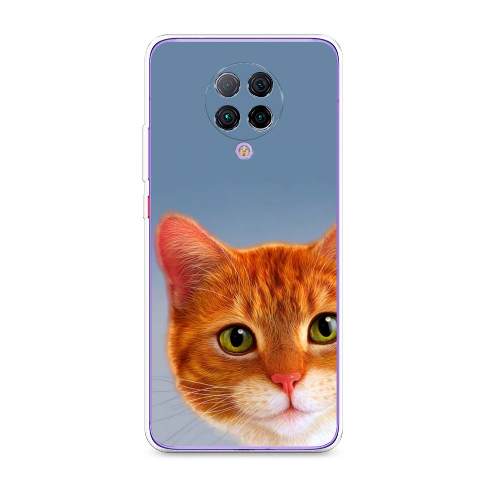 

Чехол на Xiaomi Poco M4 Pro 5G/Redmi Note 11S 5G "Розовые разводы рисунок", Коричневый, 38850-1