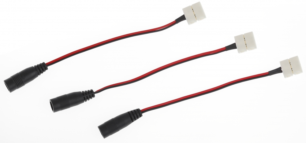 Набор из 3 шт, Эра Коннектор LS-connector-10mm-DU-IP20 (3/1500/36000) (C0043984) lled а connector kit w эра набор коннекторов для светильников lled разъем c7 длина 10см