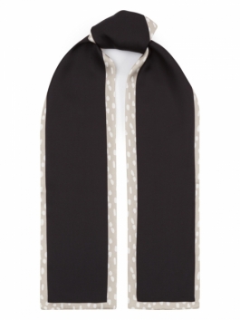 Шарф женский ELEGANZZA 01-00039296 черный 9х100 см 1620₽