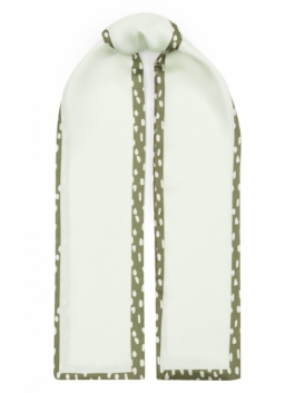 фото Шарф женский eleganzza 01-00039299 салатовый, 9х100 см