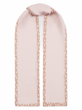 Шарф женский ELEGANZZA 01-00039300 розовый 9х100 см 1620₽