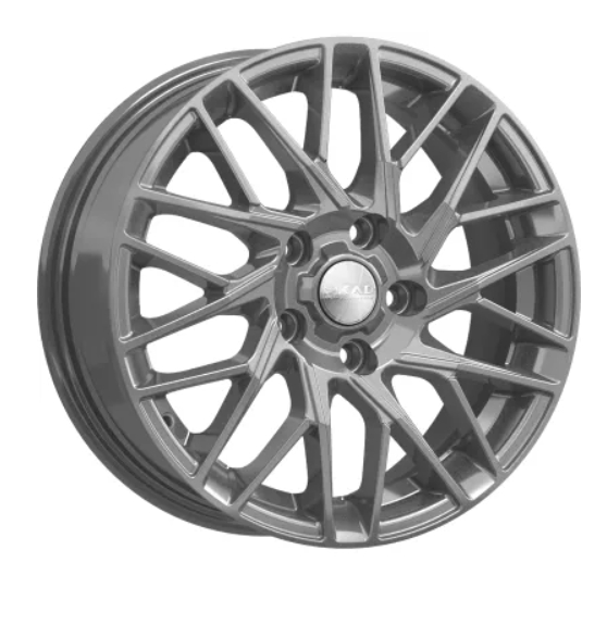 

Диск 6,5x16/5x114,3 ET45 D60,1 Сиена (КЛ310) графит, Сиена