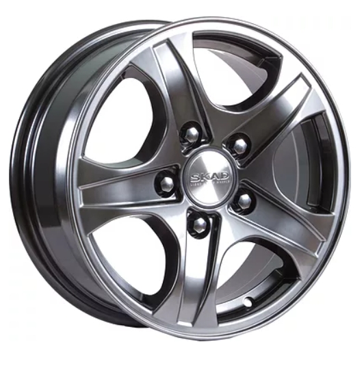

Диск 6,5x16/5x130 ET43 D84,2 Калипсо (КЛ089) графит, Калипсо