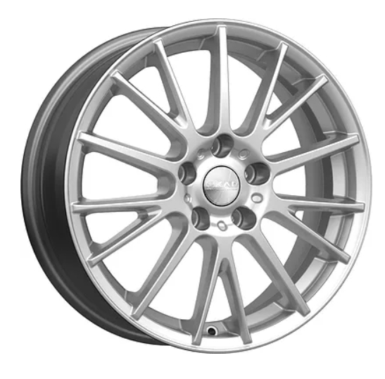 

Диск 6,5x17/5x114,3 ET40 D66,1 Дубай (КЛ315) Селена, Серебристый