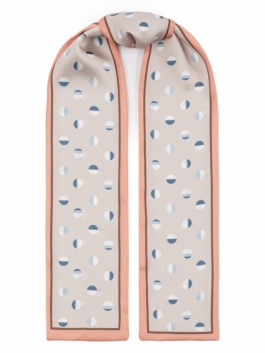 Шарф женский ELEGANZZA 01-00039289 бежевый 9х100 см 1620₽