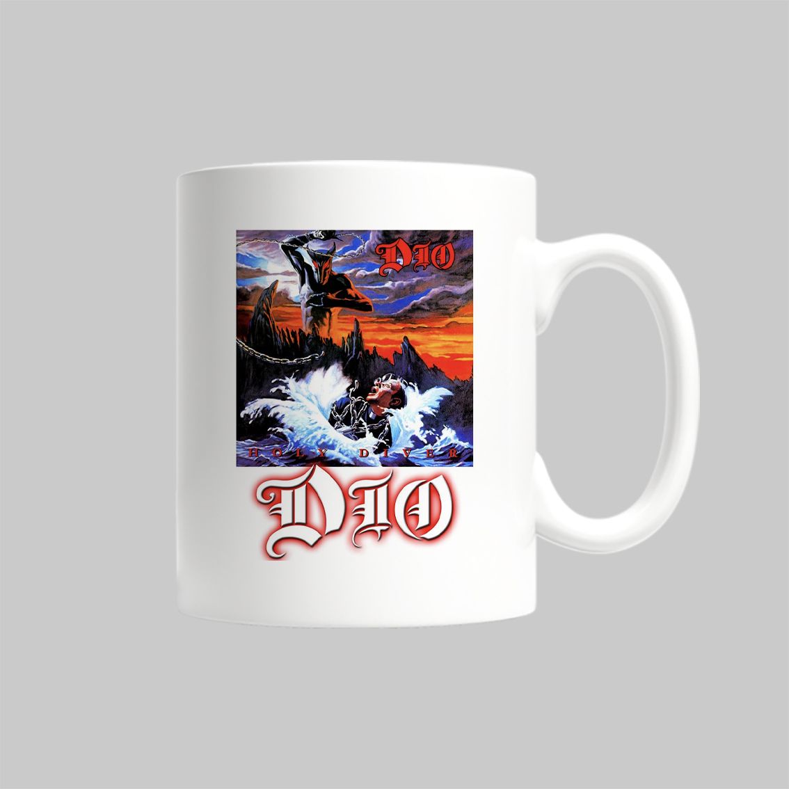 

Кружка Dio Дио рок атрибутика