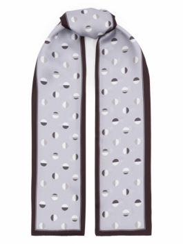 Шарф женский ELEGANZZA 01-00039290 светло-серый 9х100 см 1620₽