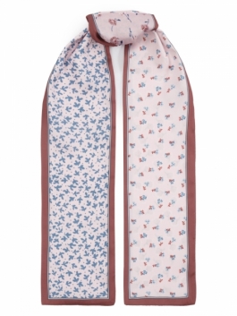 Шарф женский ELEGANZZA 01-00039293 розовый 9х100 см 1620₽