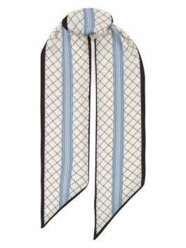 

Шарф женский ELEGANZZA 01-00039286 светло-серый, 15х147 см, 01-00039286