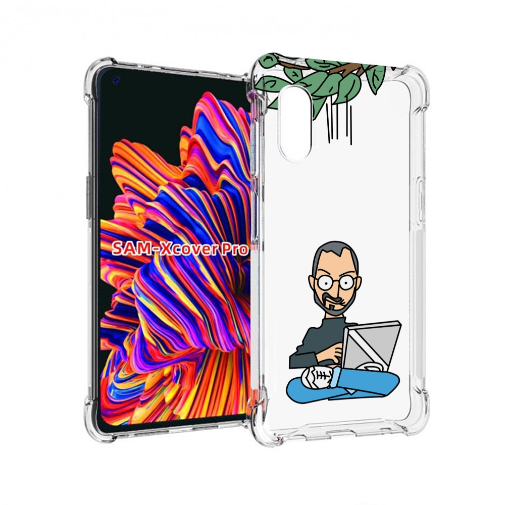 

Чехол MyPads программист для Samsung Galaxy Xcover Pro 1, Прозрачный, Tocco