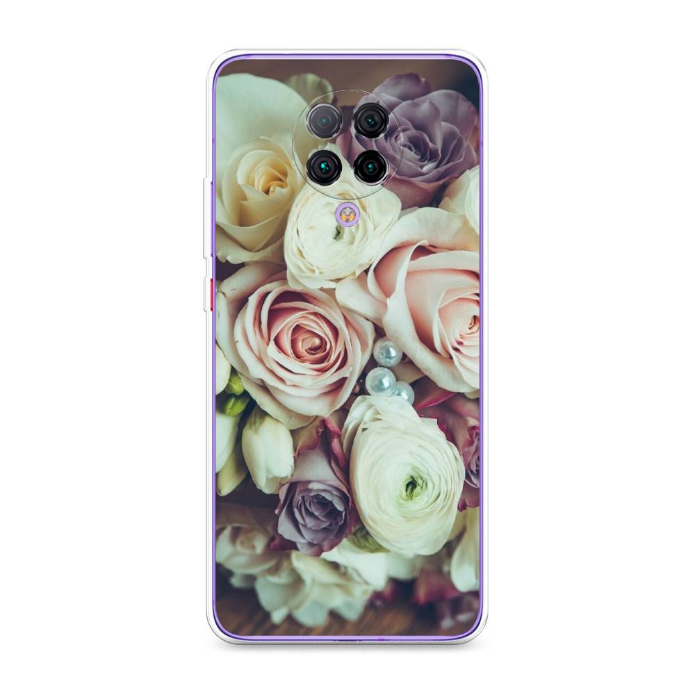 

Чехол MyPads Бейби-микки для Huawei Mate 40 Pro+ Plus, Белый;фиолетовый, 38850-2