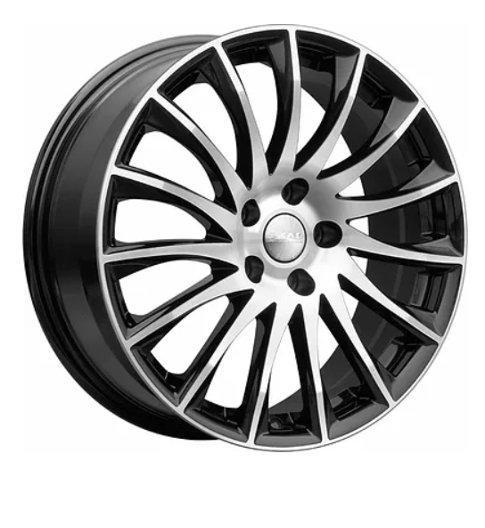 

Диск 7x18/5x114,3 ET50 D67,1 Валенсия (КЛ282) Алмаз, Валенсия