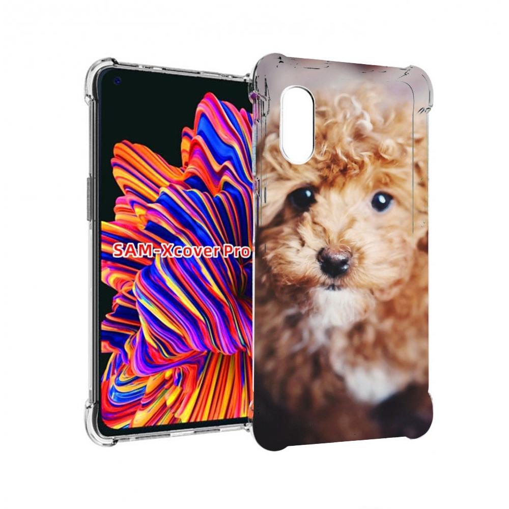 

Чехол MyPads пудель для Samsung Galaxy Xcover Pro 1, Прозрачный, Tocco