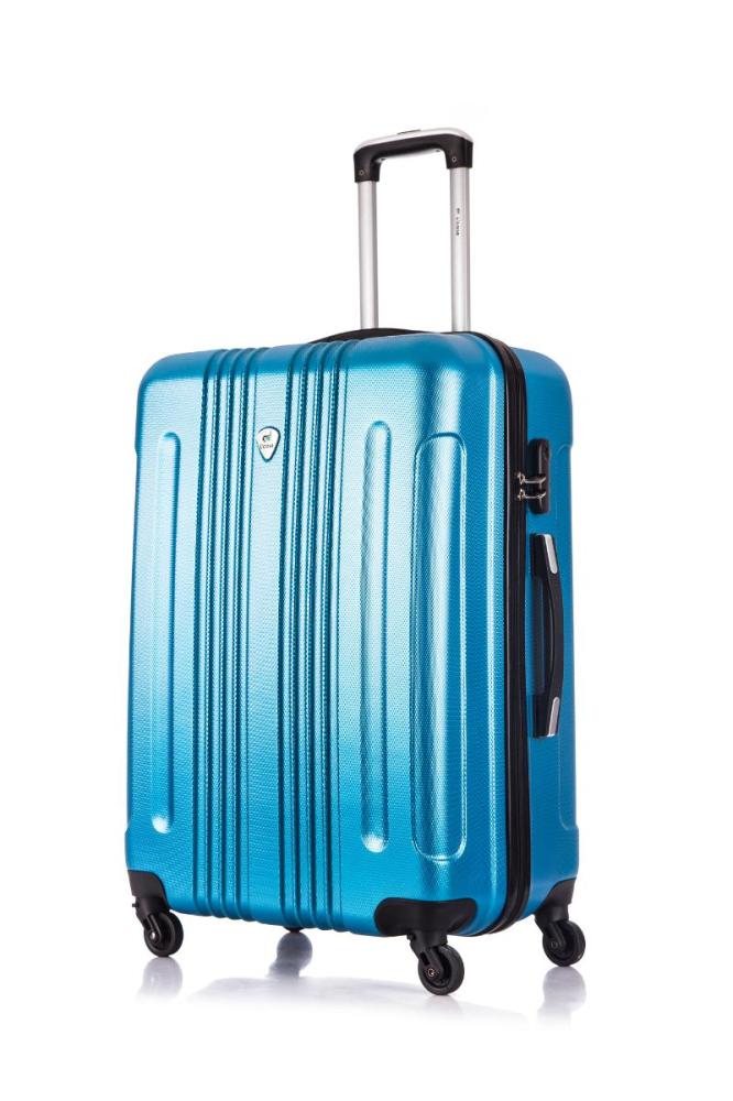 

Чемодан унисекс L'Case Bangkok синий, 54,5х34х20 см, Голубой, Bangkok XS