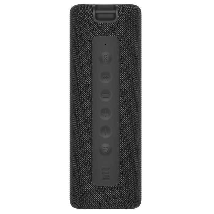 фото Портативная колонка mi portable bluetooth speaker (qbh4195gl), 16вт, bt 5.0, 2600мач, черн xiaomi