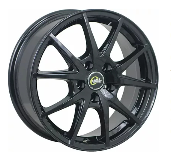 

Диск CROSS STREET CR-17 6x15/4x100 ET48 D54.1 Black