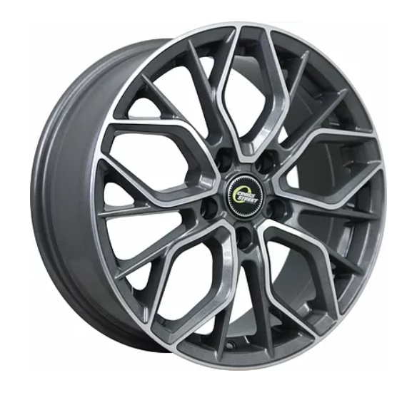 

Диск CROSS STREET CR-19 7.5x18/5x108 ET36 D65.1 GMF, Серый