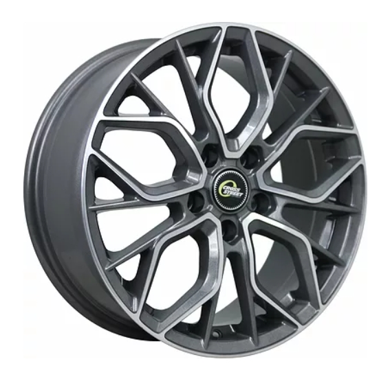 

Диск CROSS STREET CR-19 7x17/5x114.3 ET38 D67.1 GMF