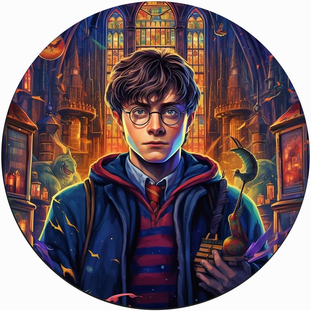 

Деревянный пазл BoberBox Гарри Поттер в Хогвартсе размер 30x30 см, PZ2
