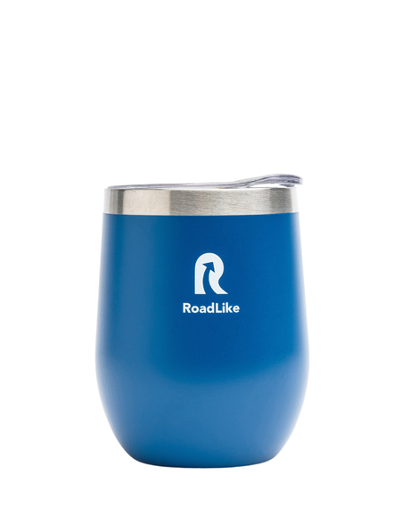 фото Термокружка roadlike mug 350мл, синий