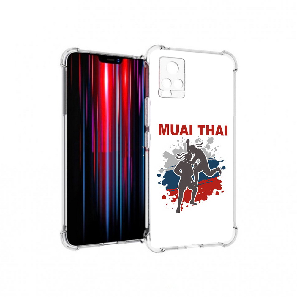 

Чехол MyPads Tocco для Vivo V20 PRO Муайтай (PT226964.386.123), Прозрачный, Tocco