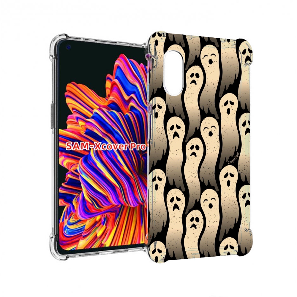 

Чехол MyPads разные души для Samsung Galaxy Xcover Pro 1, Прозрачный, Tocco