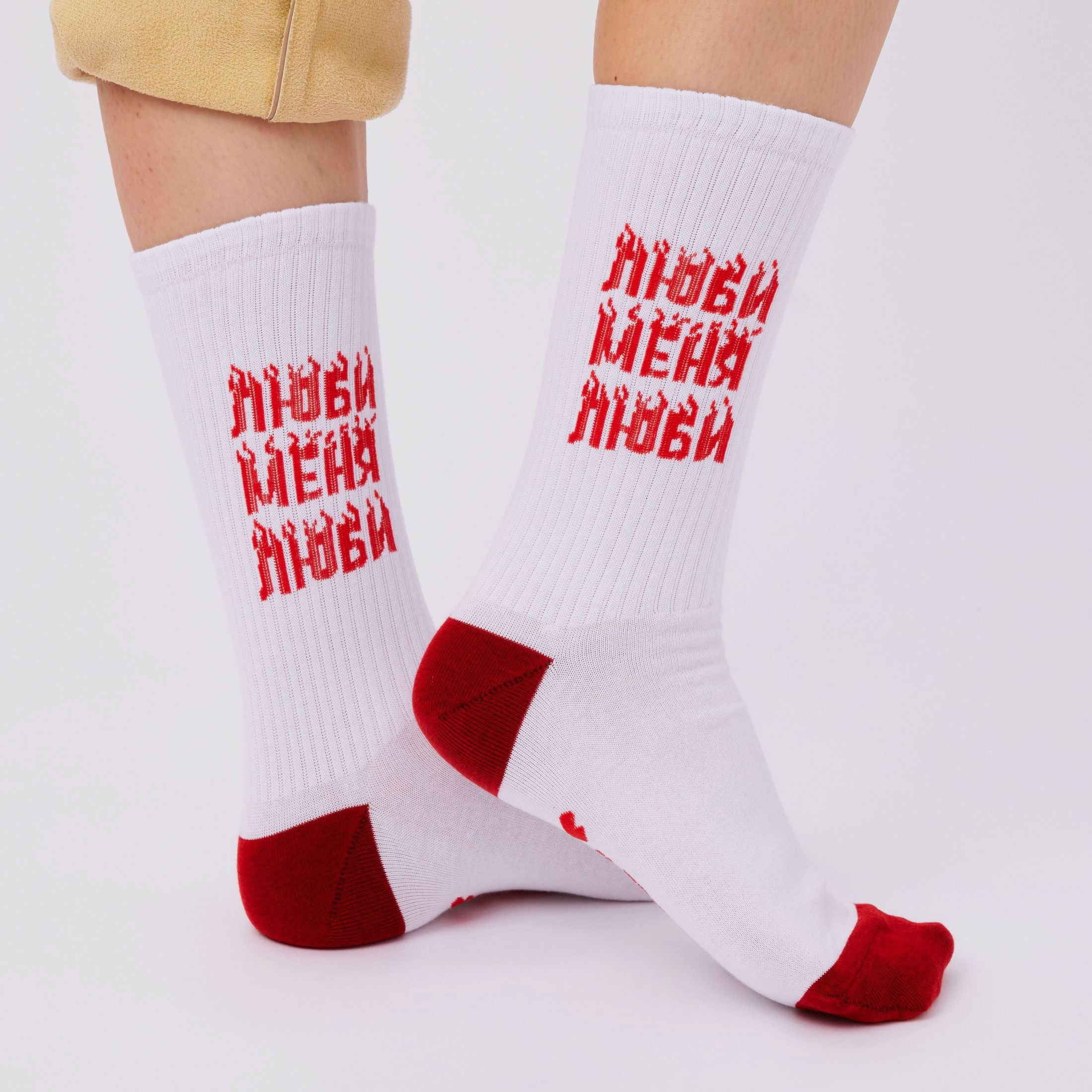 

Носки унисекс St. Friday Socks contest22-1354-02/11 белые, Белый, contest22-1354-02/11