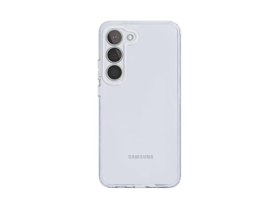 фото Чехол vlp crystal case для galaxy s23+, прозрачный vlp 1052011
