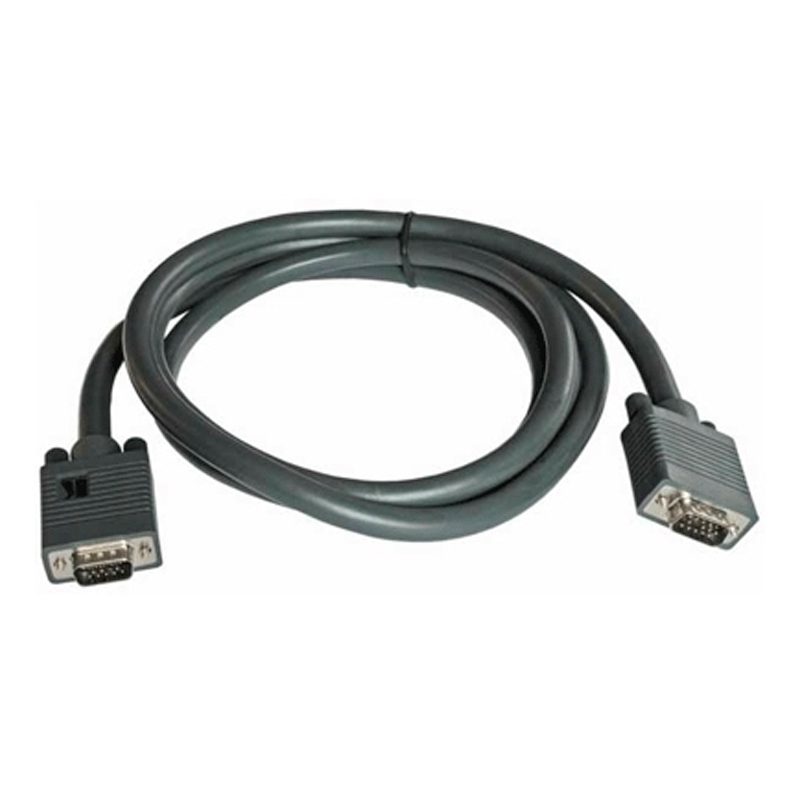 

Кабель Kramer VGA - VGA вилка-вилка 0.3м (C-GM/GM-1) черный