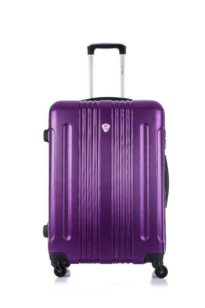 

Чемодан унисекс L'Case Bangkok фиолетовый, 54,5х34х20 см, Bangkok XS