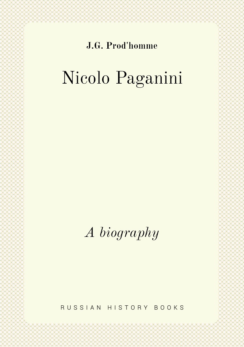 

Nicolo Paganini