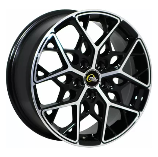 

Диск CROSS STREET CR-20 7x17/5x114.3 ET50 D67.1 BKF
