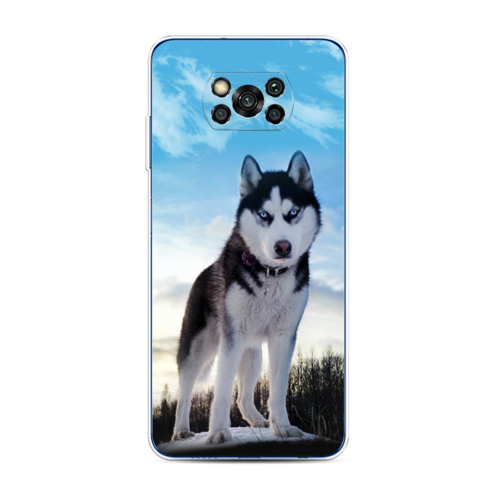 фото Чехол awog "хаски 3" для xiaomi poco x3 nfc