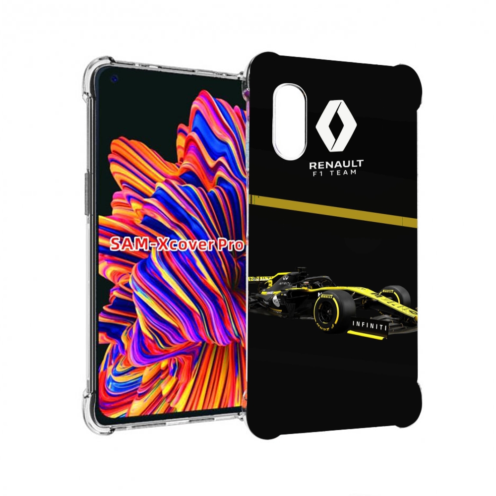 

Чехол MyPads renault 2 для Samsung Galaxy Xcover Pro 1, Прозрачный, Tocco