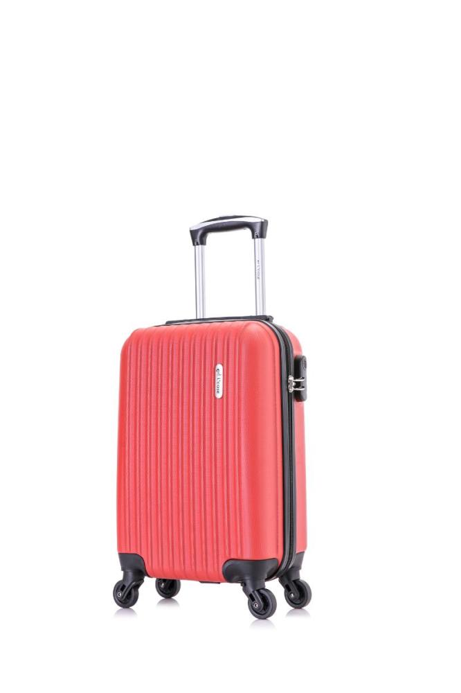 

Чемодан унисекс L'Case Krabi красный, 53х33.5х20.5 см, Krabi XS