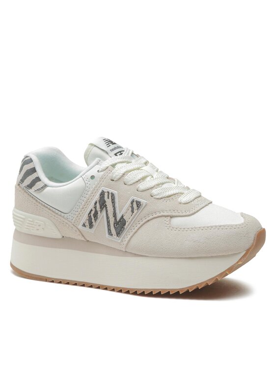 

Кроссовки женские WL574ZDD New Balance кремовый 39 EU, WL574ZDD