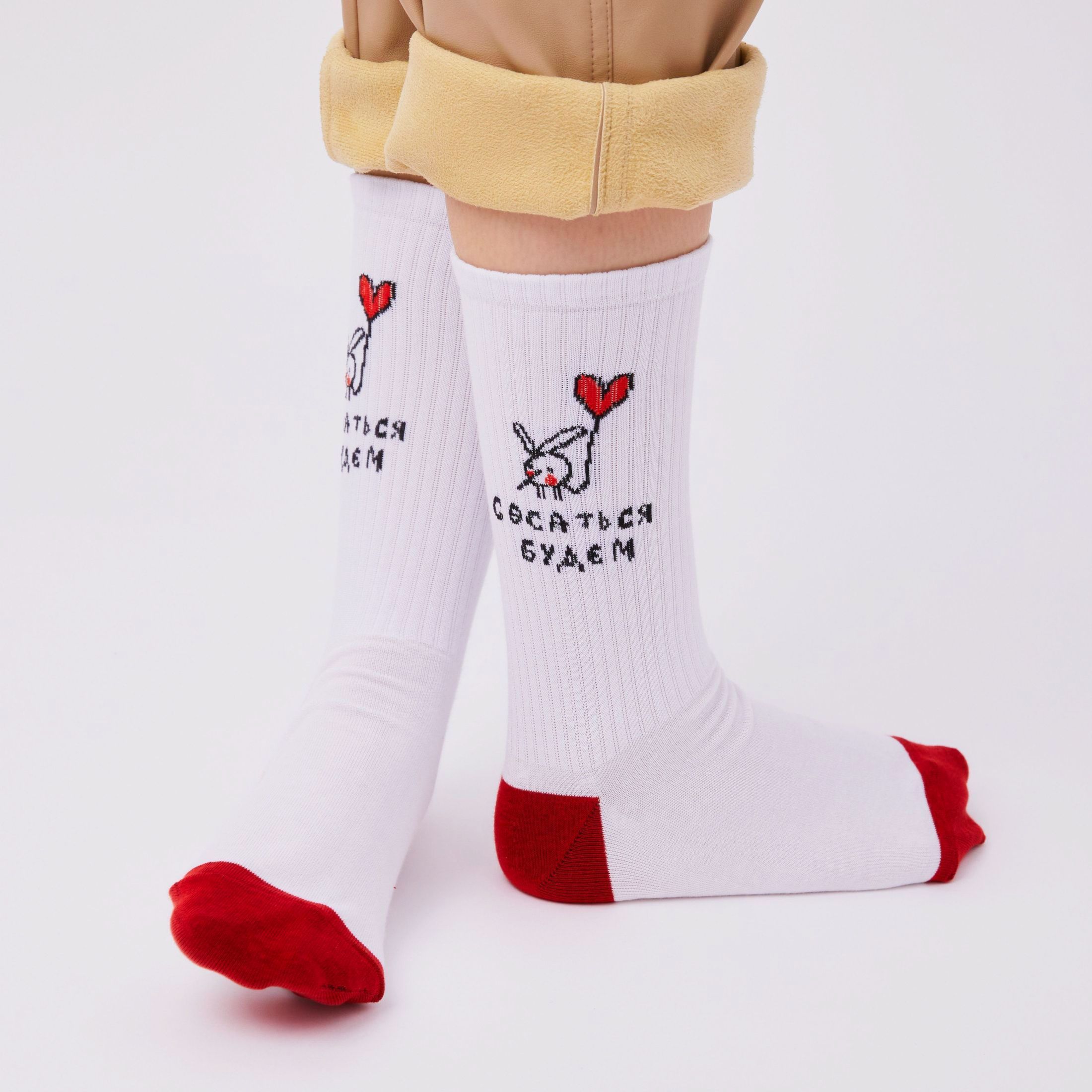

Носки унисекс St. Friday Socks contest22-1352-02/11/19 белые 38-41, contest22-1352-02/11/19