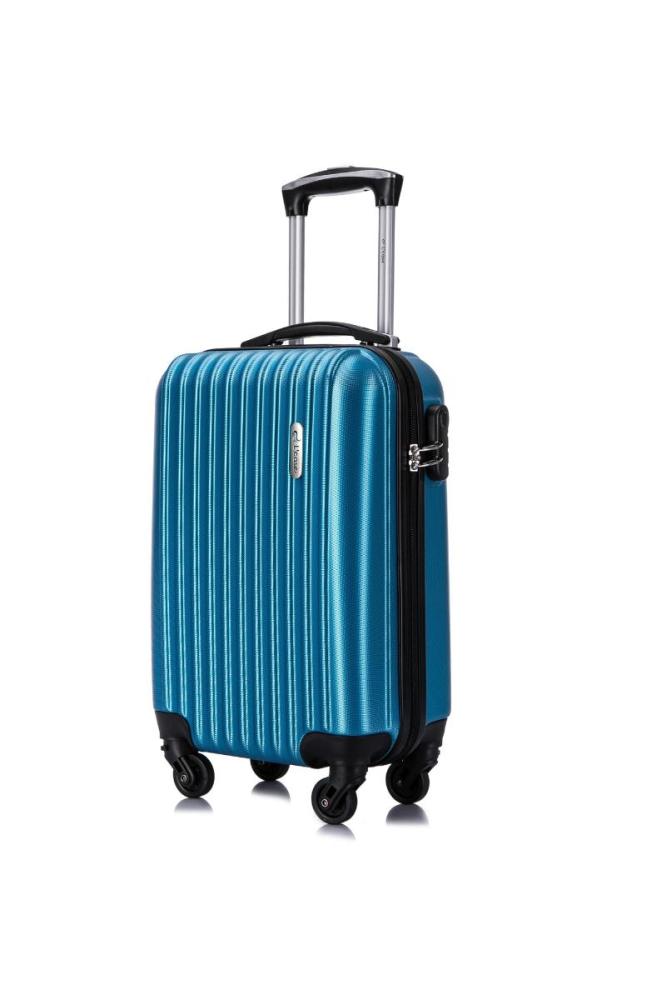 

Чемодан унисекс L'Case Krabi синий, 53х33.5х20.5 см, Krabi XS