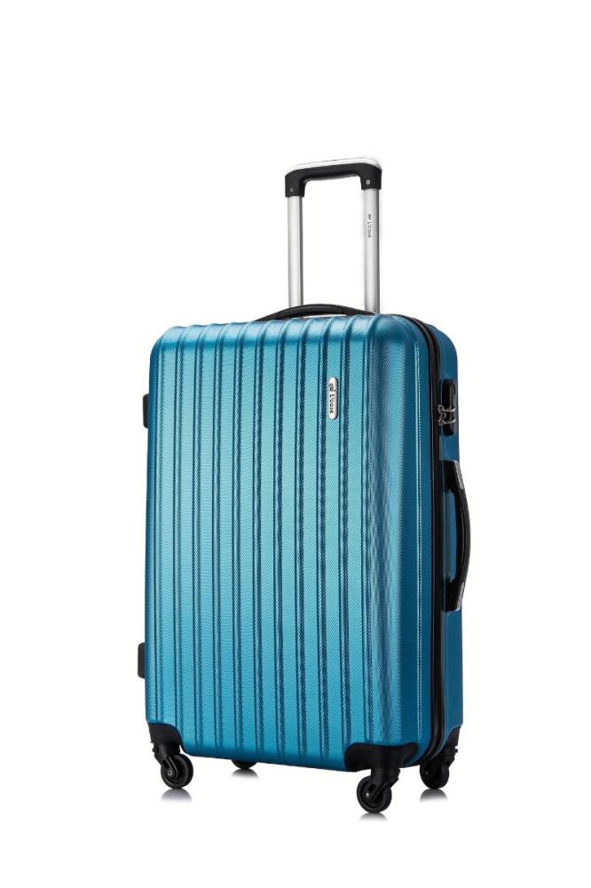 

Чемодан унисекс L'Case Krabi синий, 72х48.5х27 см, Голубой, Krabi L